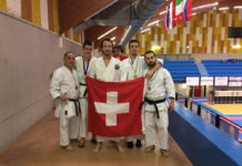Momò sul podio alla Coppa di Karate